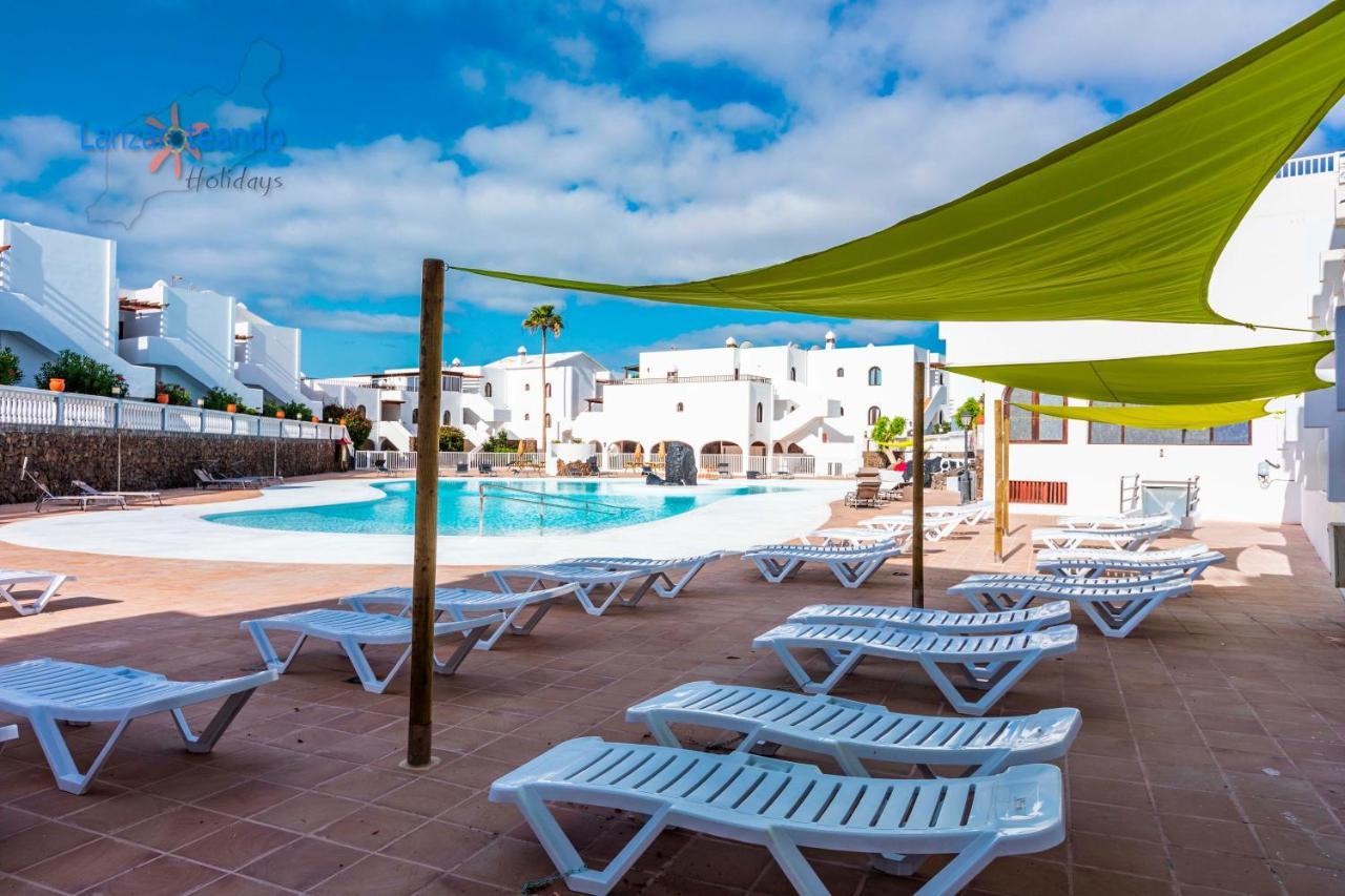 Vivienda Vacacional Ocean Pearl Costa Teguise Exterior photo